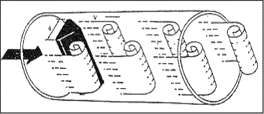 渦街(jie)流量計(ji)工(gong)作原理(li)圖1