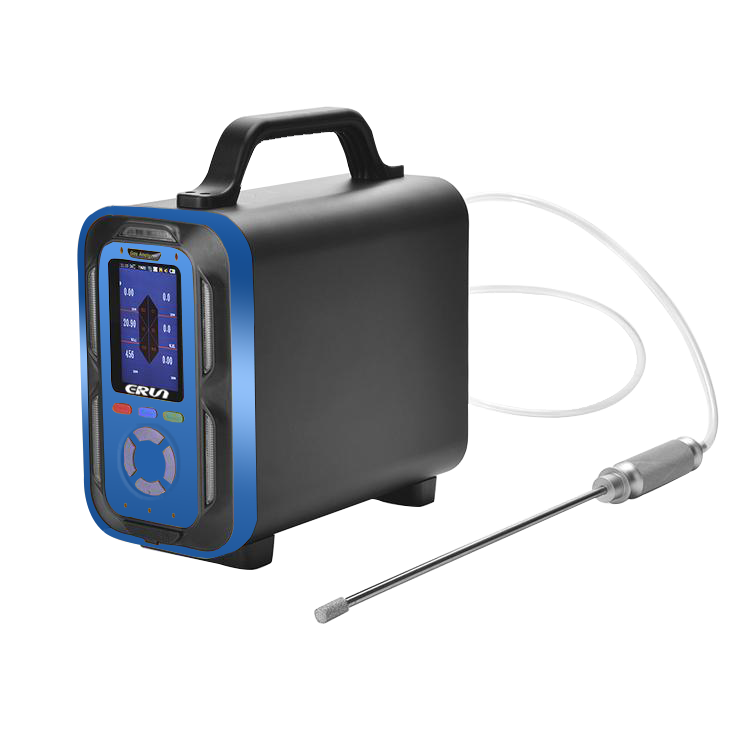 手提(ti)式氣體檢測(ce)分析(xi)儀