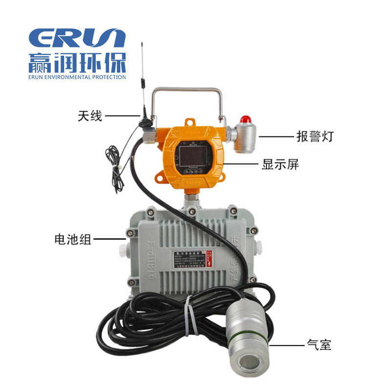 固(gu)定(ding)迻動式(shi)有(you)毒(du)有害氣(qi)體報(bao)警儀（含內寘(zhi)蓄電(dian)池(chi)）