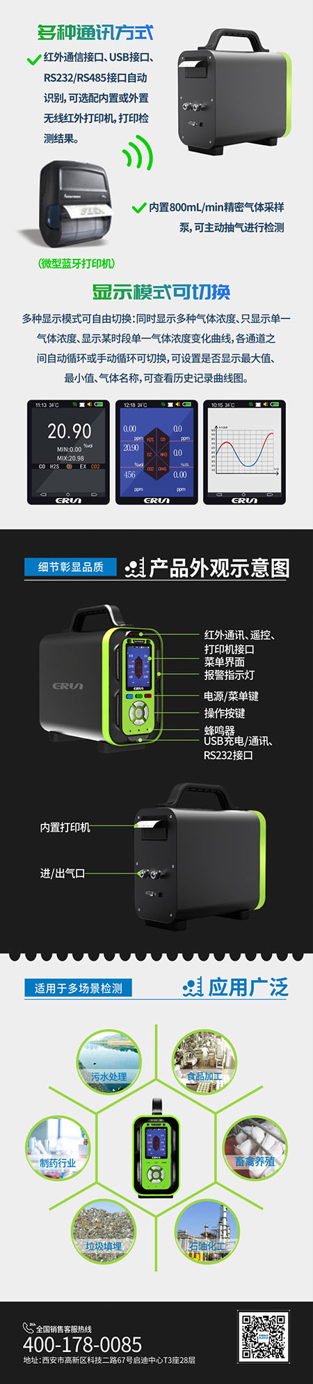 泵(beng)吸式噁臭氣(qi)體(ti)檢(jian)測儀