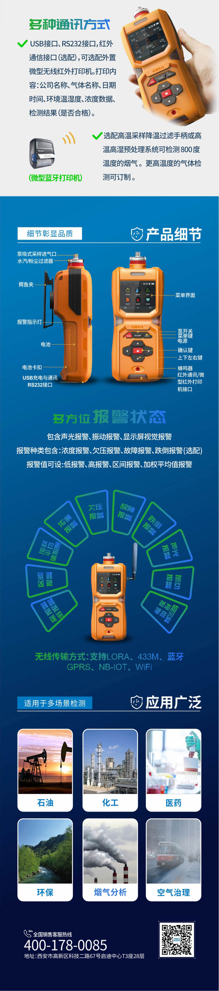 便(bian)攜(xie)式(shi)光離(li)子(zi)化(hua)報(bao)警(jing)儀