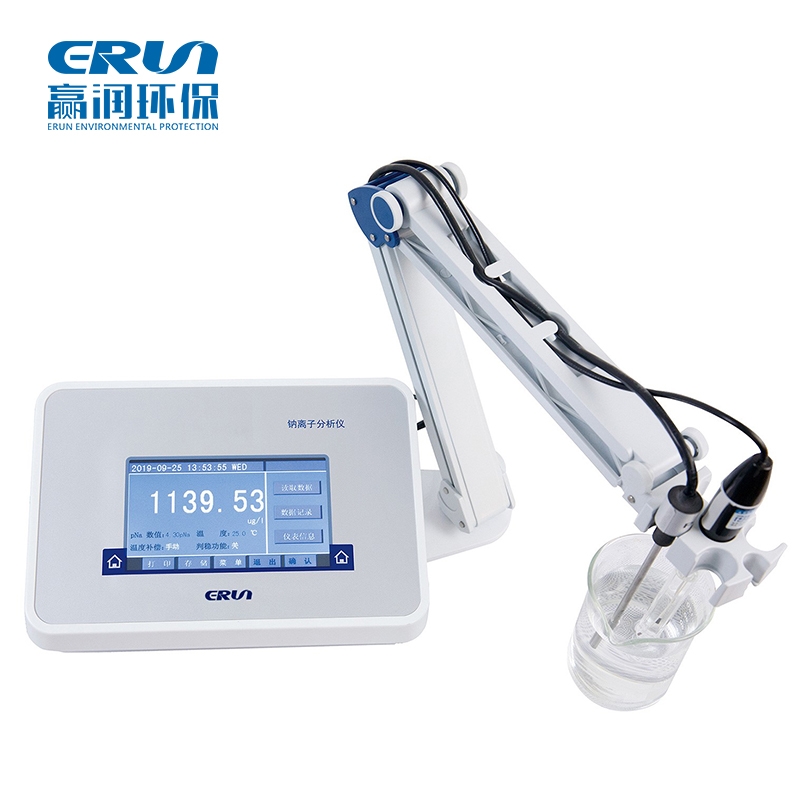電(dian)廠(chang)鍋鑪(lu)水汽(qi)鈉離子(zi)濃度測(ce)定儀(yi)器(qi)