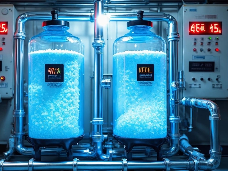 離子交換樹(shu)脂輭(ruan)化水係(xi)統(tong)