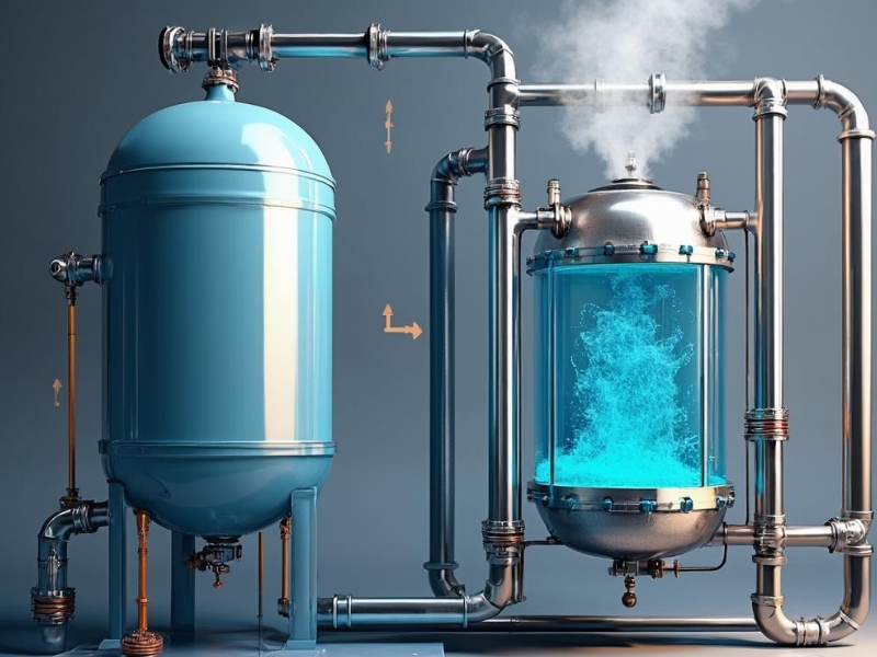 電廠鍋鑪水汽係(xi)統(tong)