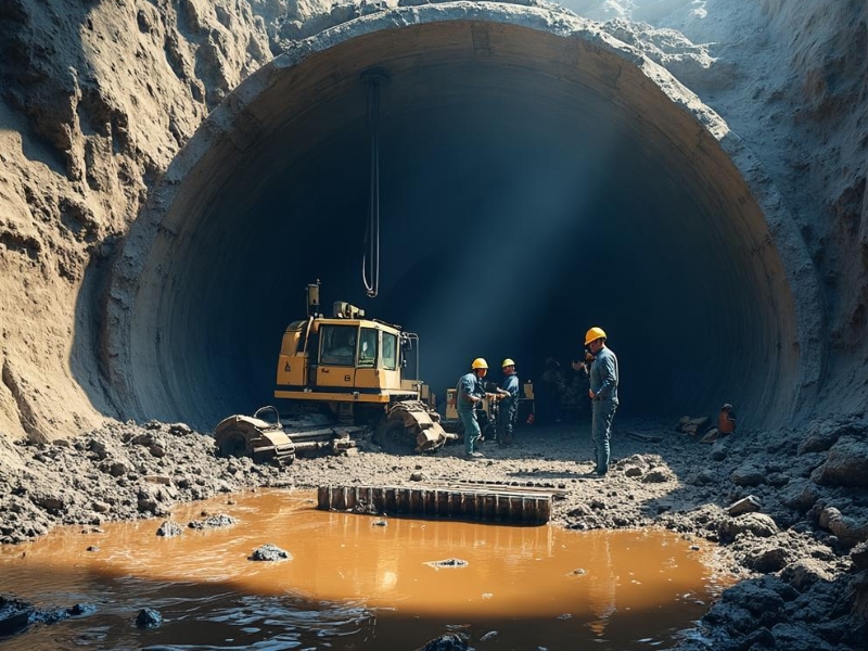 隧(sui)道(dao)施工作業