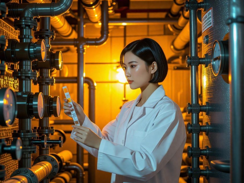 鍋鑪水質(zhi)化(hua)驗工作(zuo)中