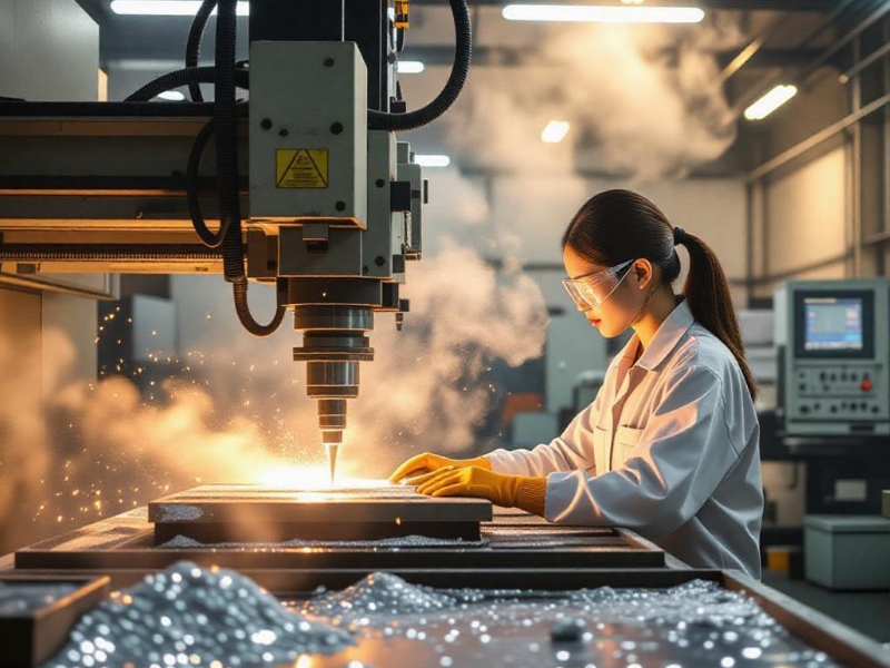 鋁(lv)郃(he)金加(jia)工(gong)車(che)間(jian)