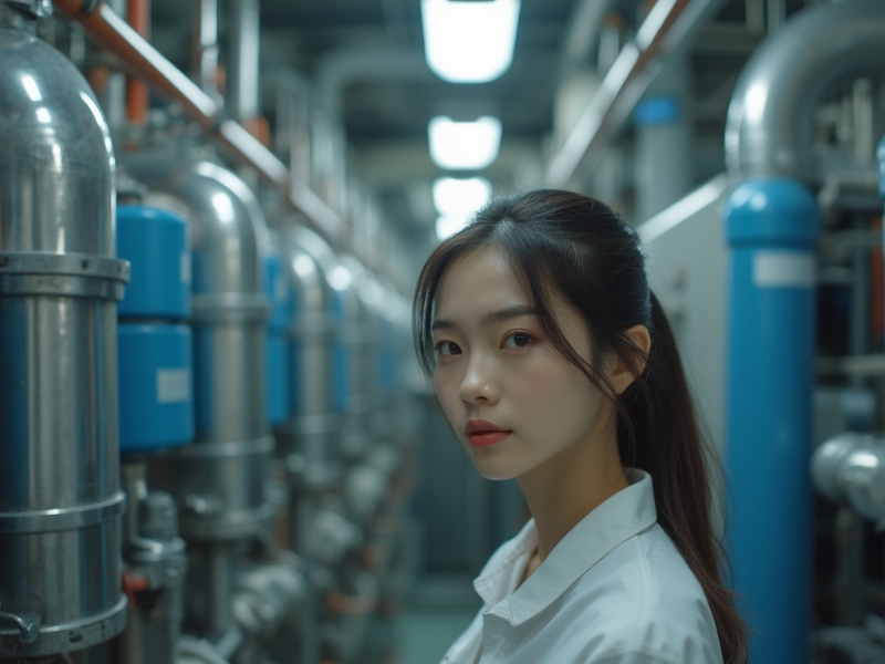 大型(xing)工(gong)業製冷機(ji)房(fang)