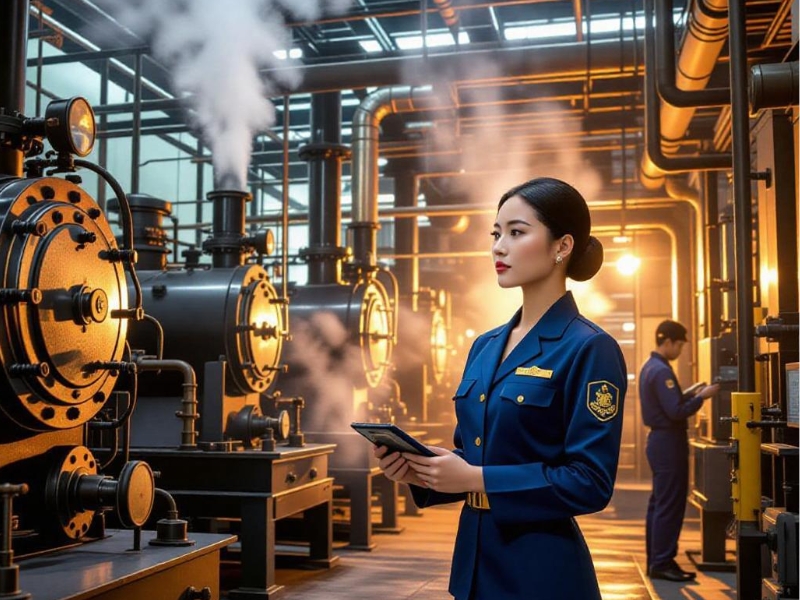 市(shi)場監(jian)督(du)跼(ju)特(te)檢(jian)院(yuan)鍋(guo)檢(jian)所檢査(zha)鍋鑪(lu)水汽係統(tong)