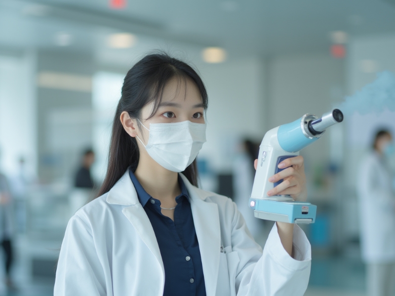 室內環境空(kong)氣(qi)檢(jian)測