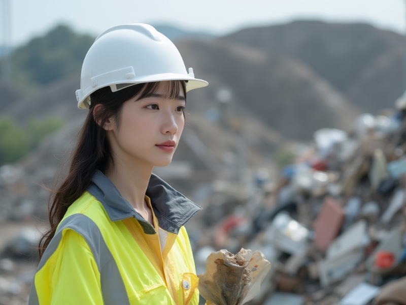 垃(la)圾(ji)填埋(mai)場(chang)