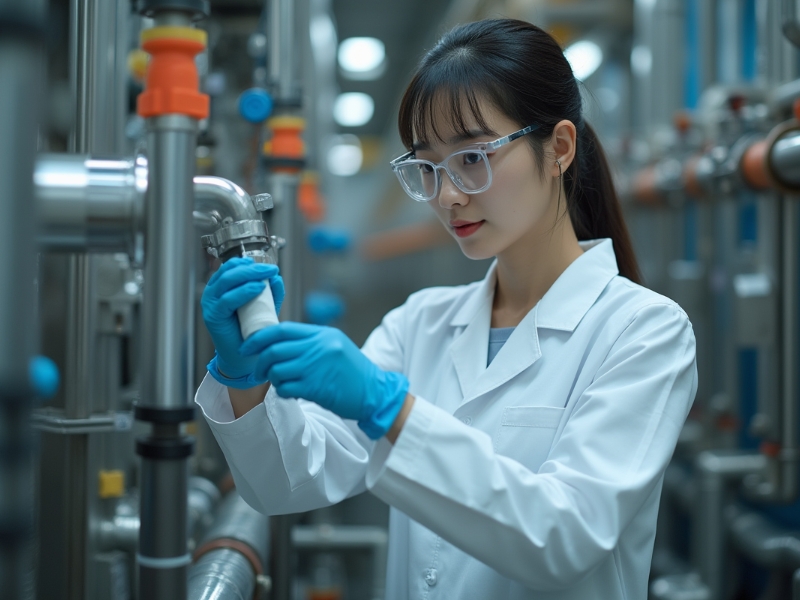 鍋鑪(lu)水(shui)汽(qi)現(xian)場(chang)取(qu)樣(yang)